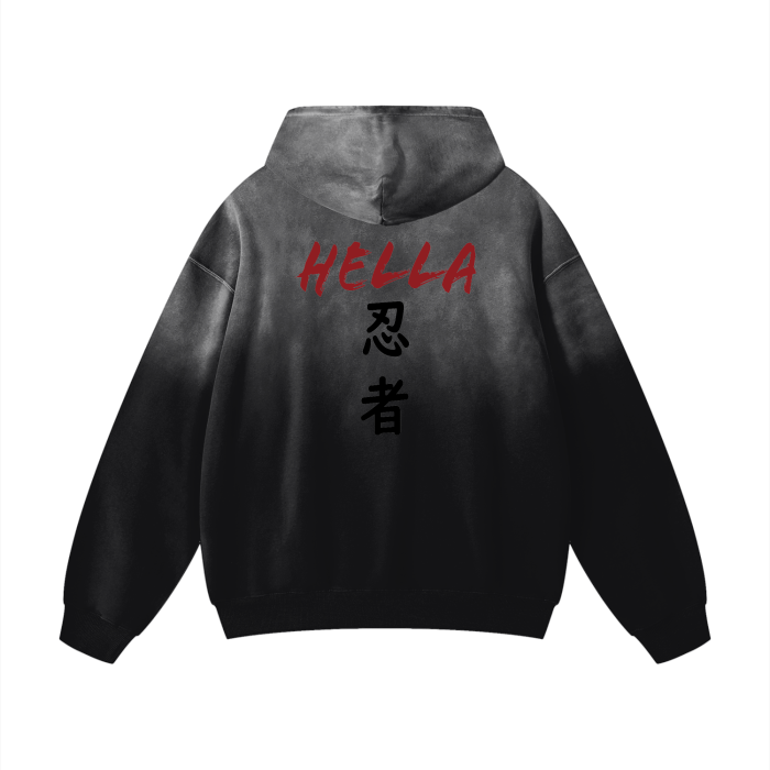 hoodie,hellaninja