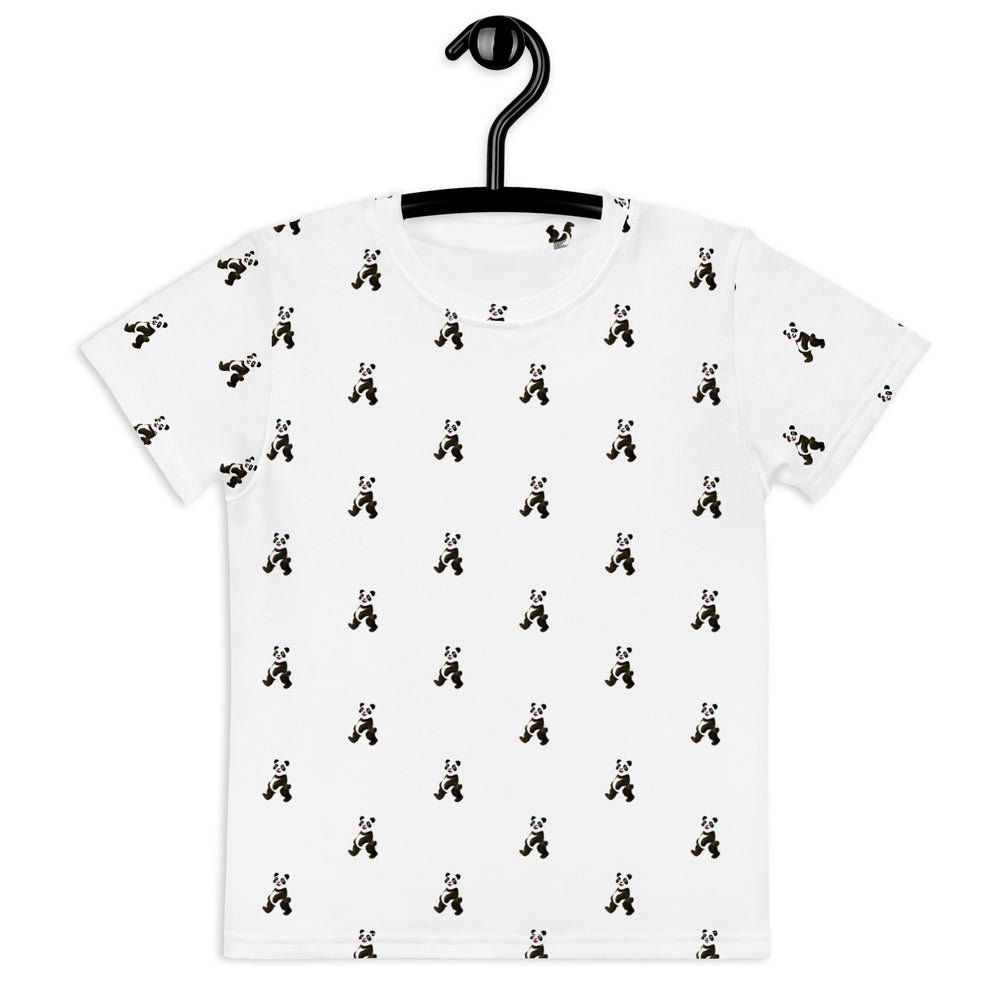 
                      
                        Kids Pembroke Panda Print T-Shirt
                      
                    