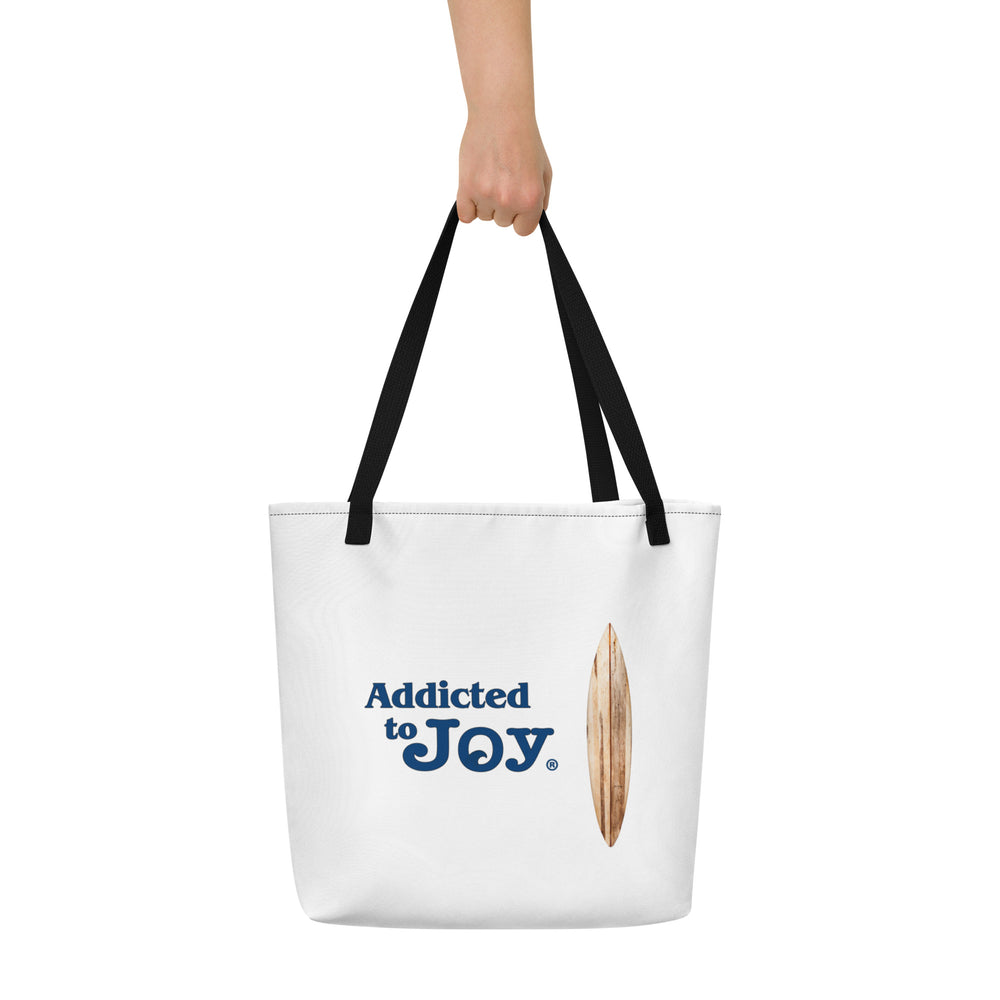 Addicted To Joy® Large Tote Bag