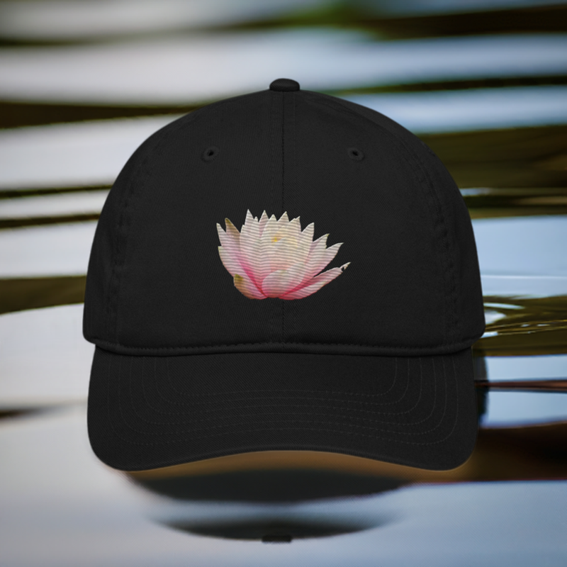 Lotus Organic Dad Hat