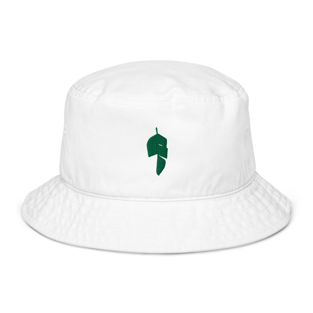 
                      
                        Tropical Leaf Embroidered Organic Bucket Hat
                      
                    