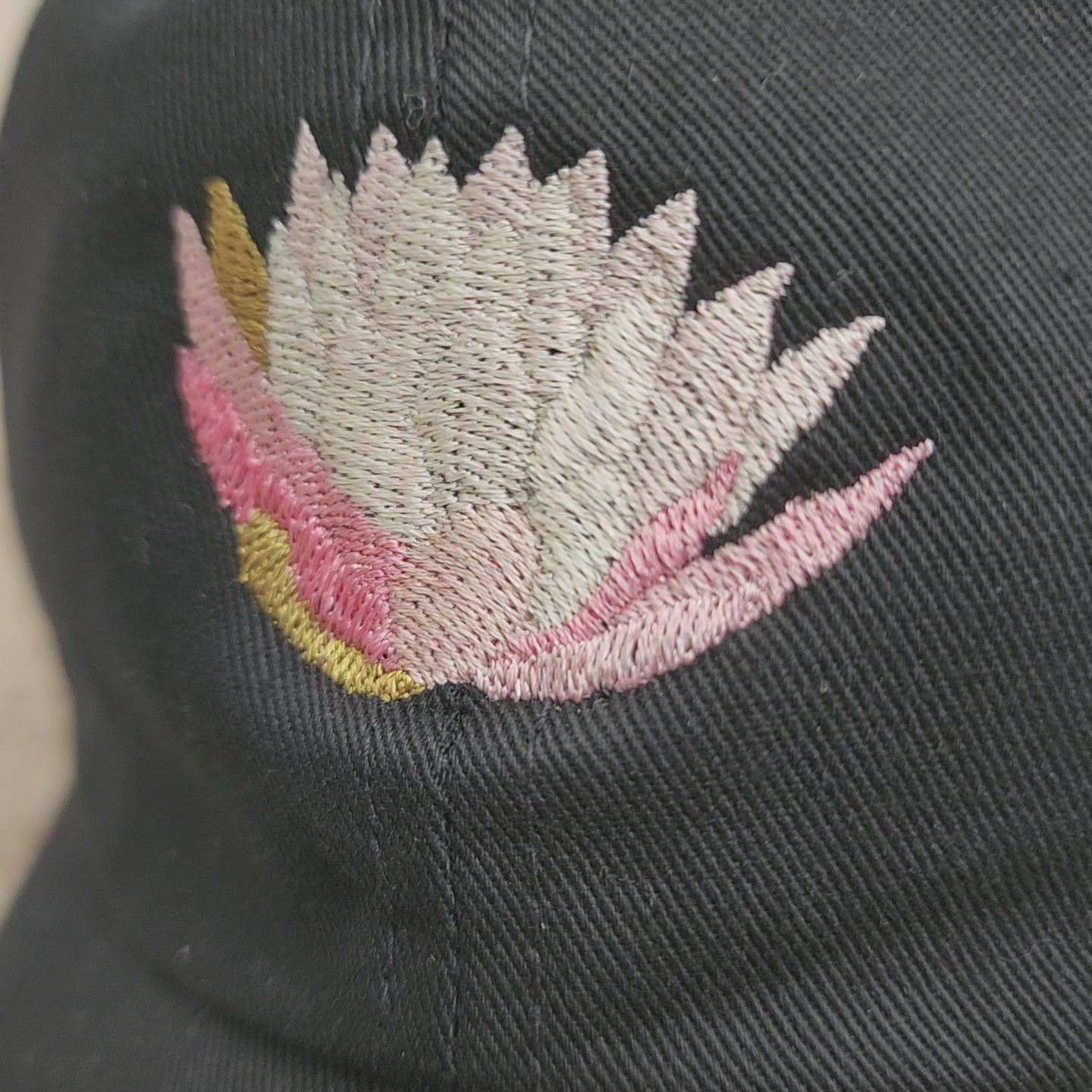 Lotus Organic Dad Hat