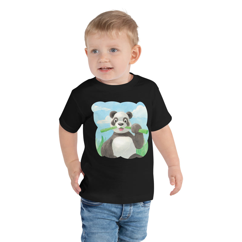 Pembroke Panda Bamboo Print T-Shirt