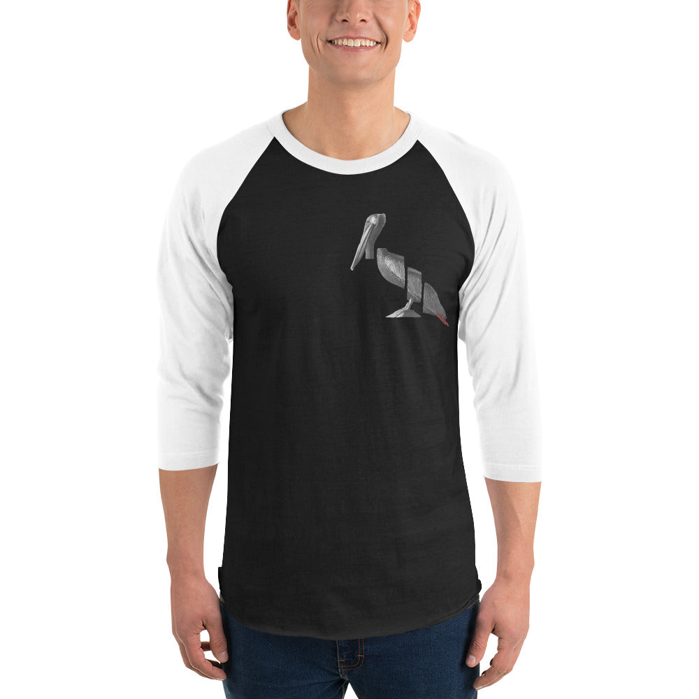 Pelícano - 3/4 sleeve raglan shirt