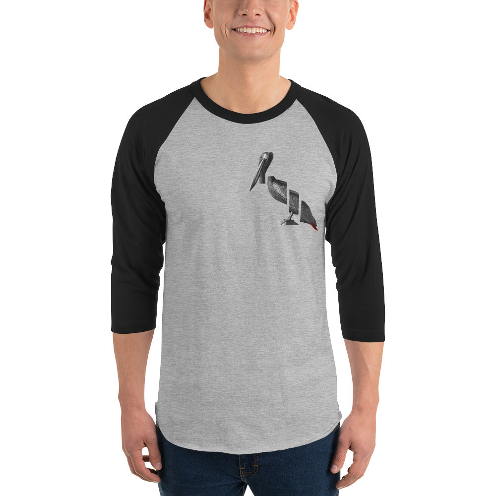 
                      
                        Pelícano - 3/4 sleeve raglan shirt
                      
                    