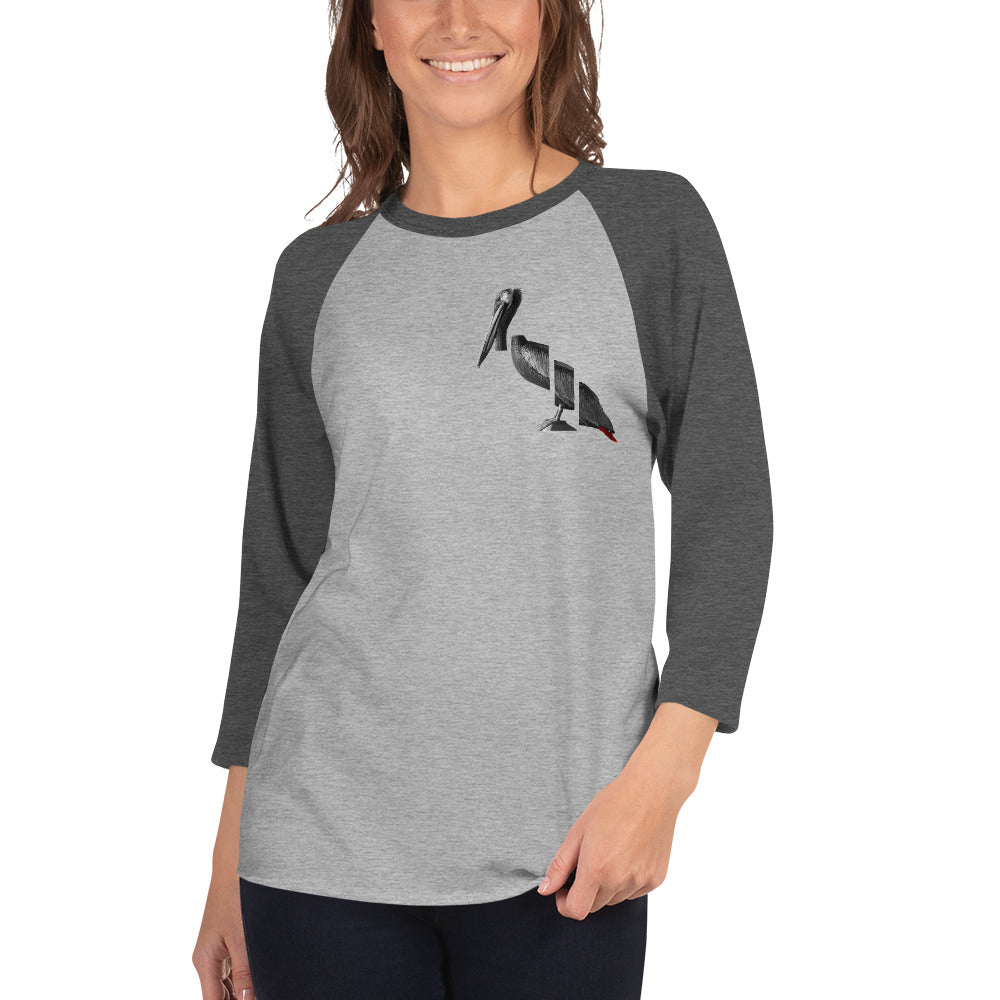 
                      
                        Pelícano - 3/4 sleeve raglan shirt
                      
                    