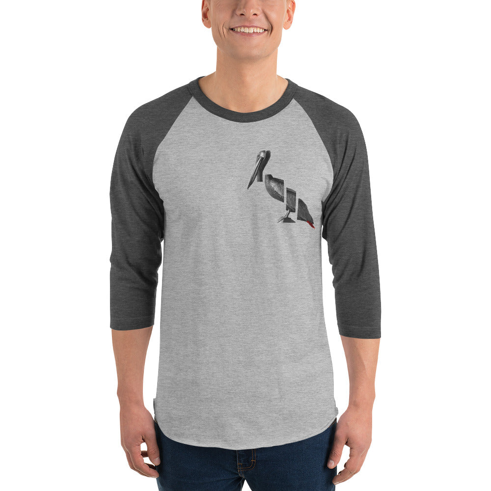 
                      
                        Pelícano - 3/4 sleeve raglan shirt
                      
                    