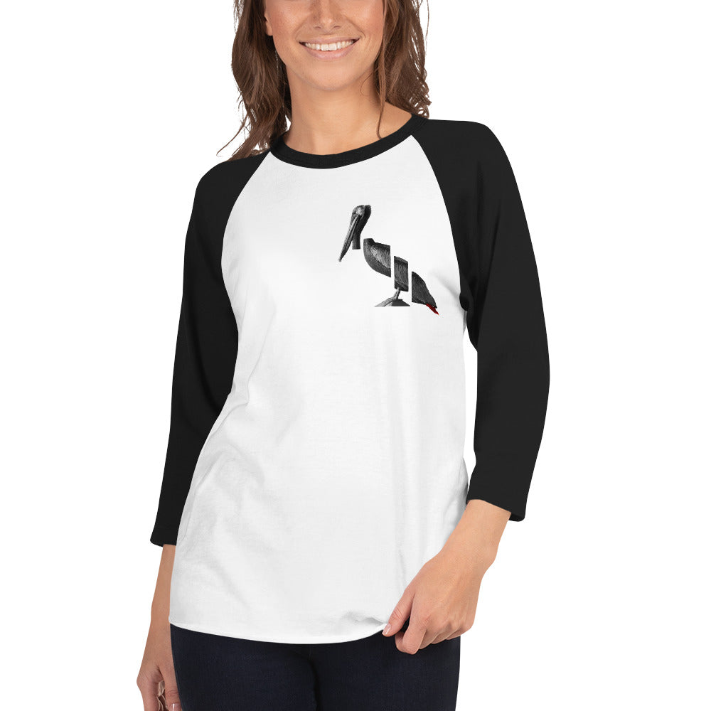 
                      
                        Pelícano - 3/4 sleeve raglan shirt
                      
                    