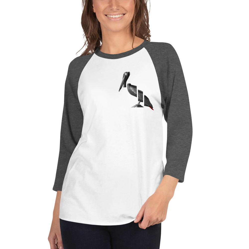 
                      
                        Pelícano - 3/4 sleeve raglan shirt
                      
                    