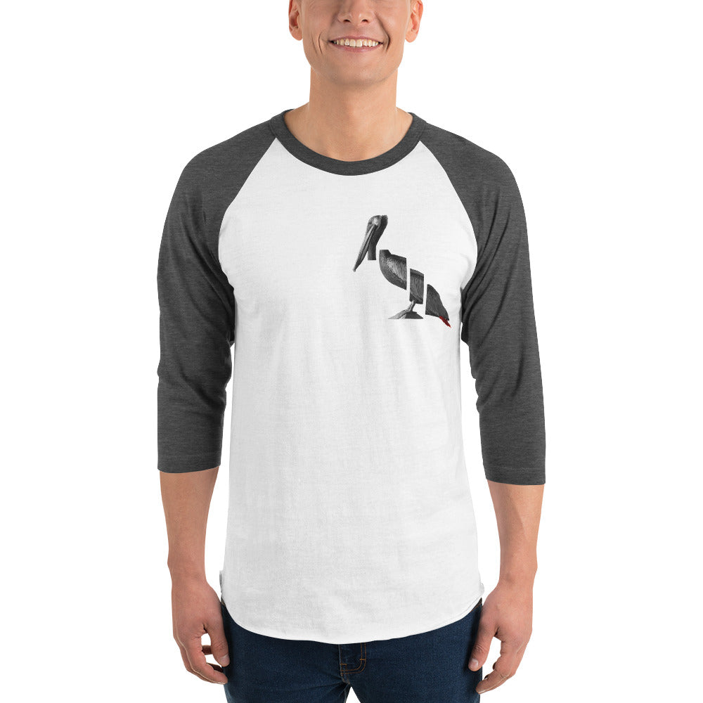 
                      
                        Pelícano - 3/4 sleeve raglan shirt
                      
                    