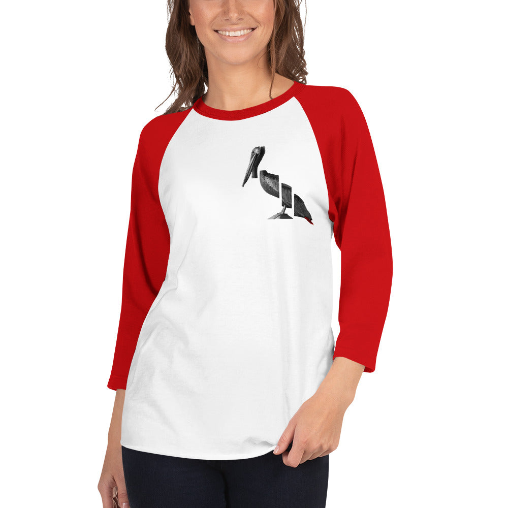 
                      
                        Pelícano - 3/4 sleeve raglan shirt
                      
                    