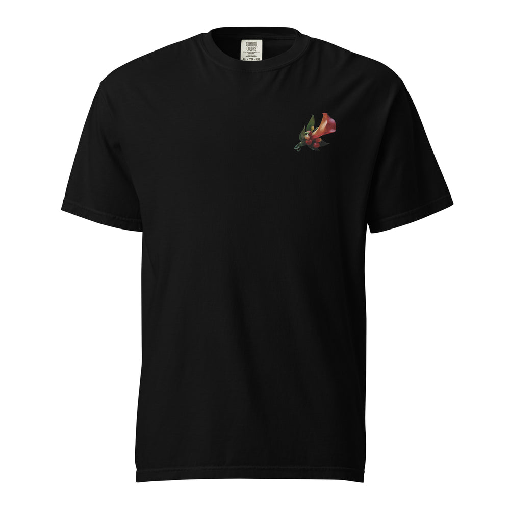
                      
                        Boutonniere Embroidered Unisex Drool Absorbent T-shirt
                      
                    