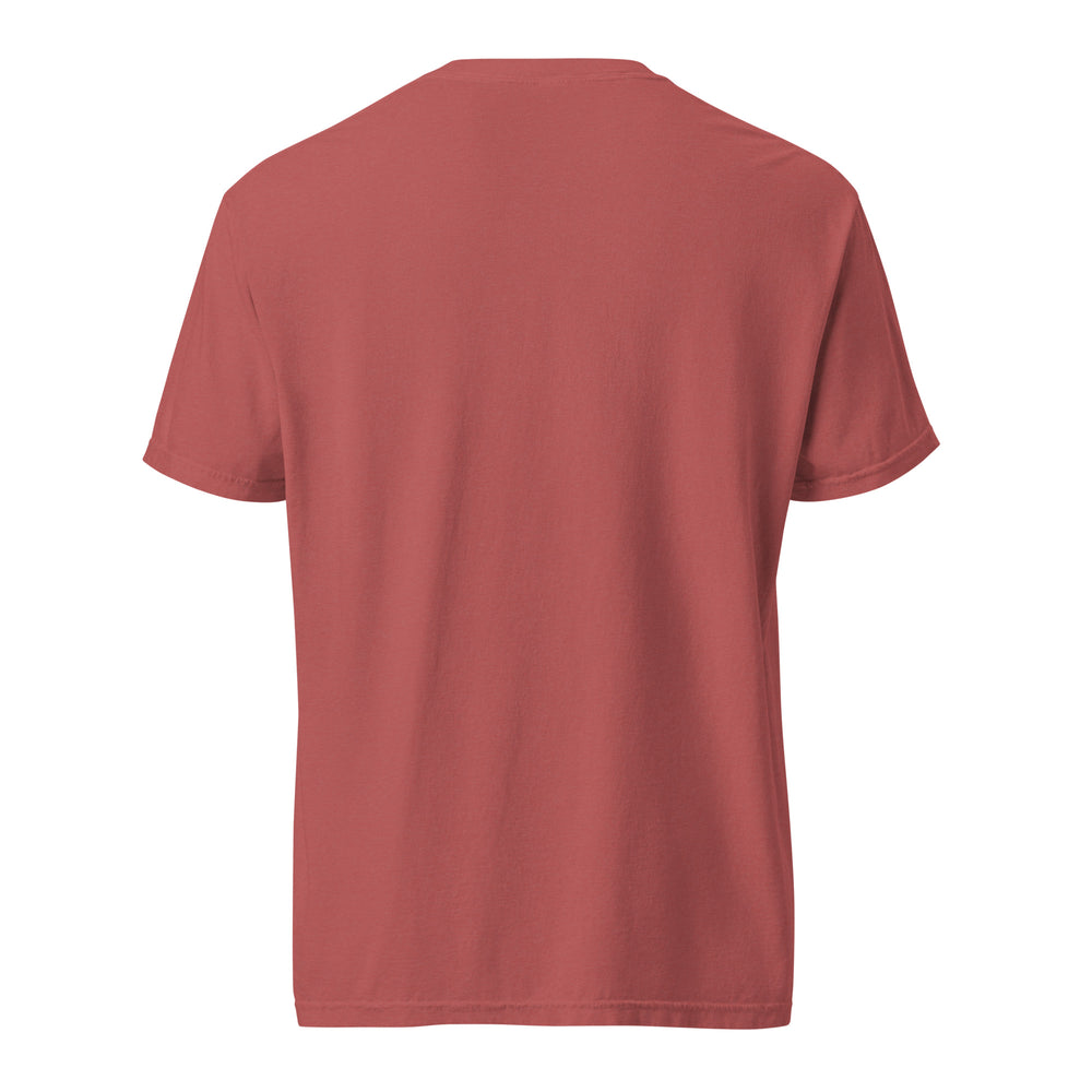 
                      
                        Pelícano Unisex garment-dyed heavyweight t-shirt
                      
                    