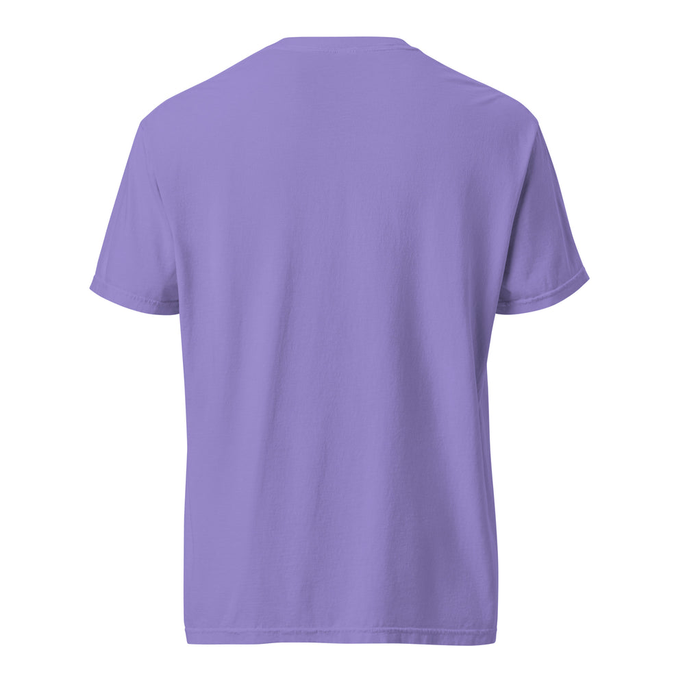 
                      
                        Lilac's Heart Embroidered  Unisex Drool Absorbent T-Shirt
                      
                    