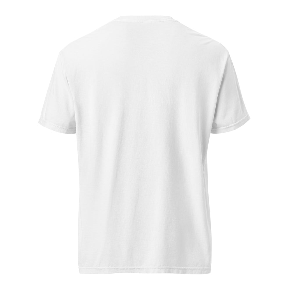 
                      
                        Pelícano Unisex garment-dyed heavyweight t-shirt
                      
                    