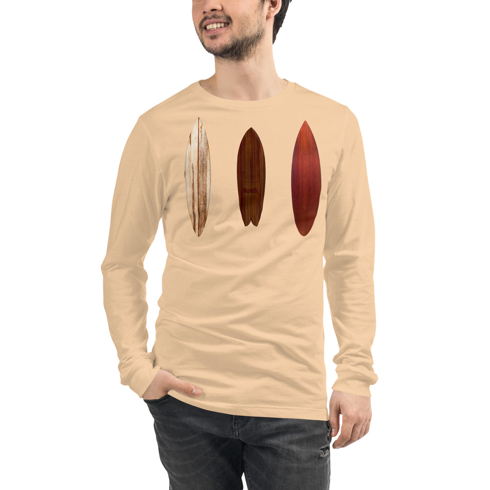 Addicted To Joy® - Three Boards Unisex Long Sleeve Tee