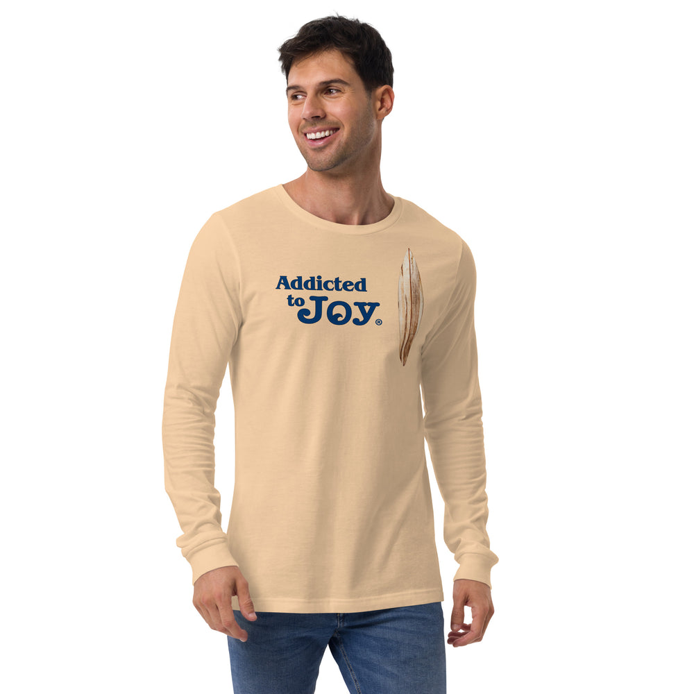 
                      
                        Addicted To Joy® - Logo Unisex Long Sleeve Tee
                      
                    