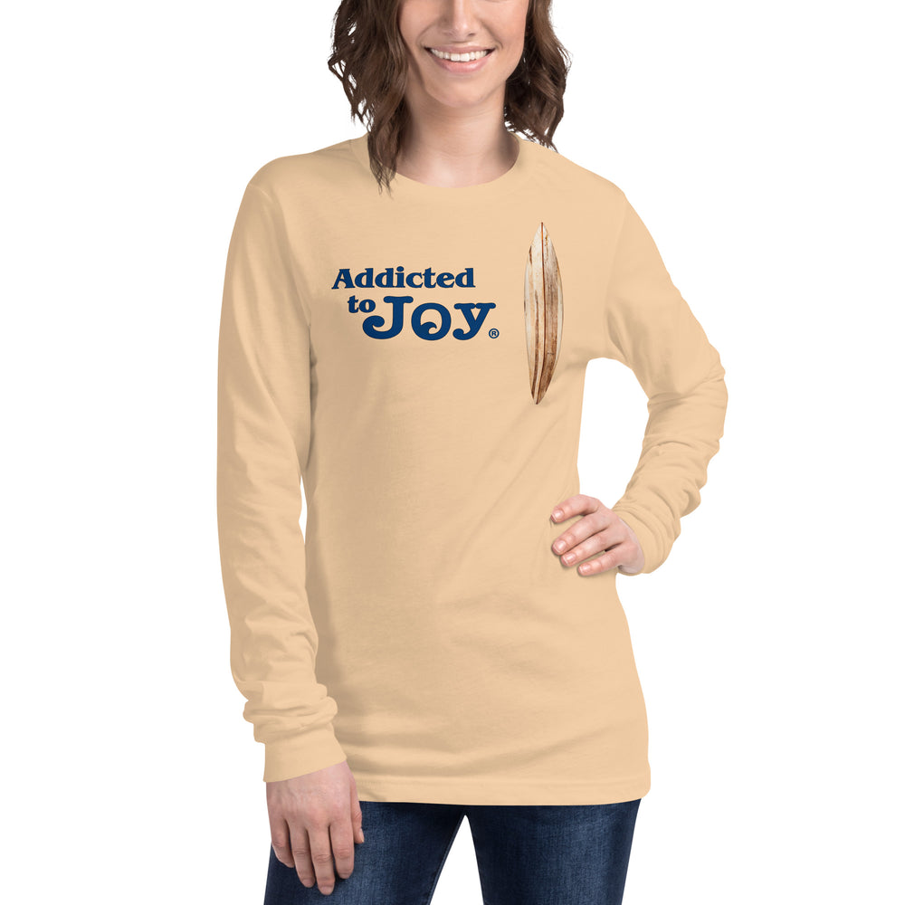 
                      
                        Addicted To Joy® - Logo Unisex Long Sleeve Tee
                      
                    