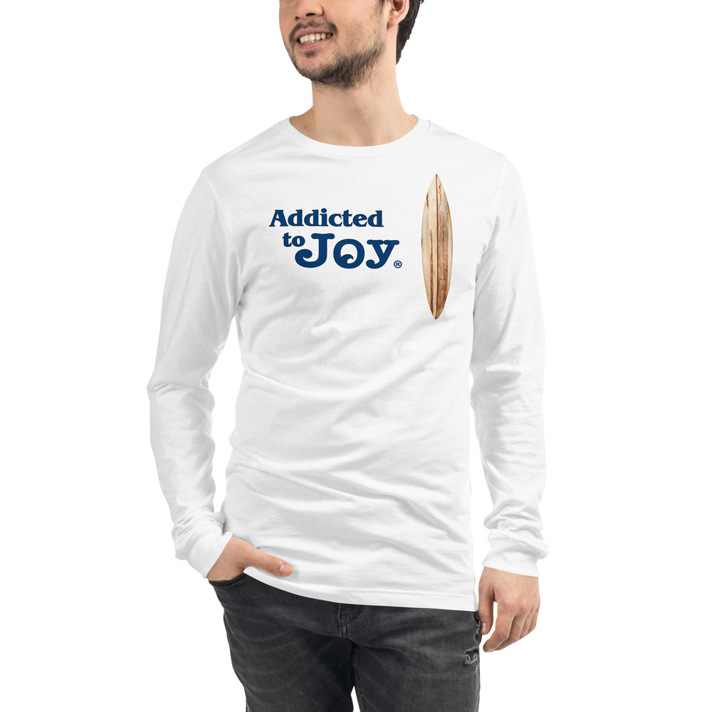 
                      
                        Addicted To Joy® - Logo Unisex Long Sleeve Tee
                      
                    