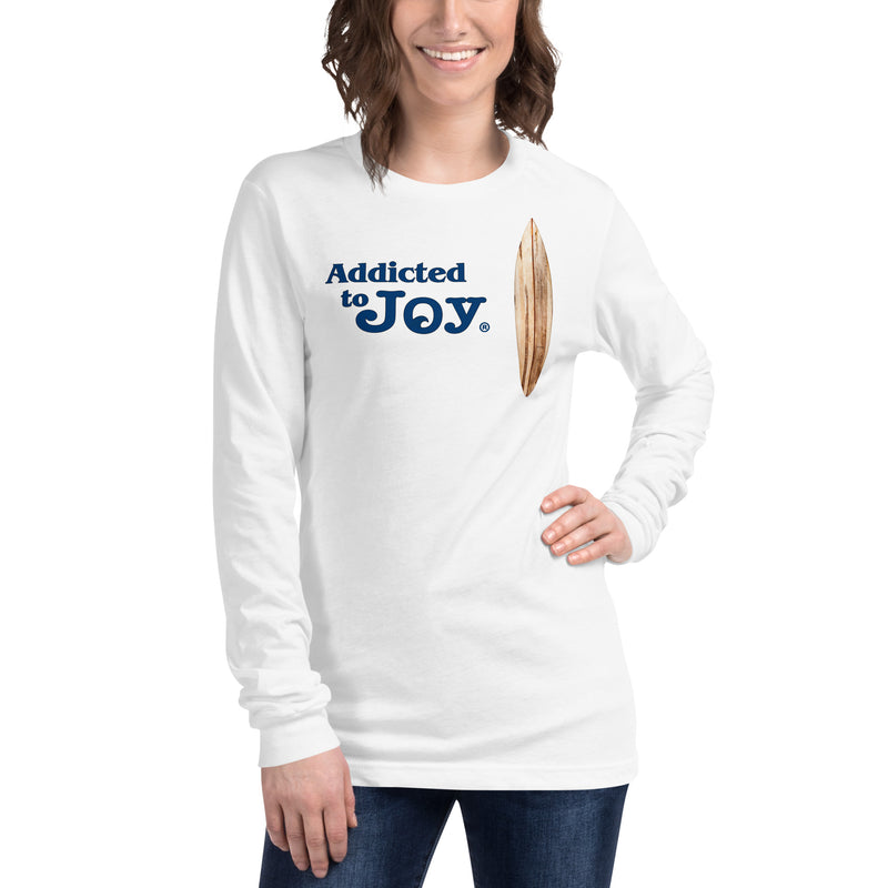 Addicted To Joy® - Logo Unisex Long Sleeve Tee