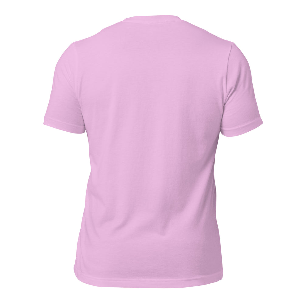 
                      
                        Lilac's Heart Embroidered  Unisex Slim-Fit T-Shirt
                      
                    