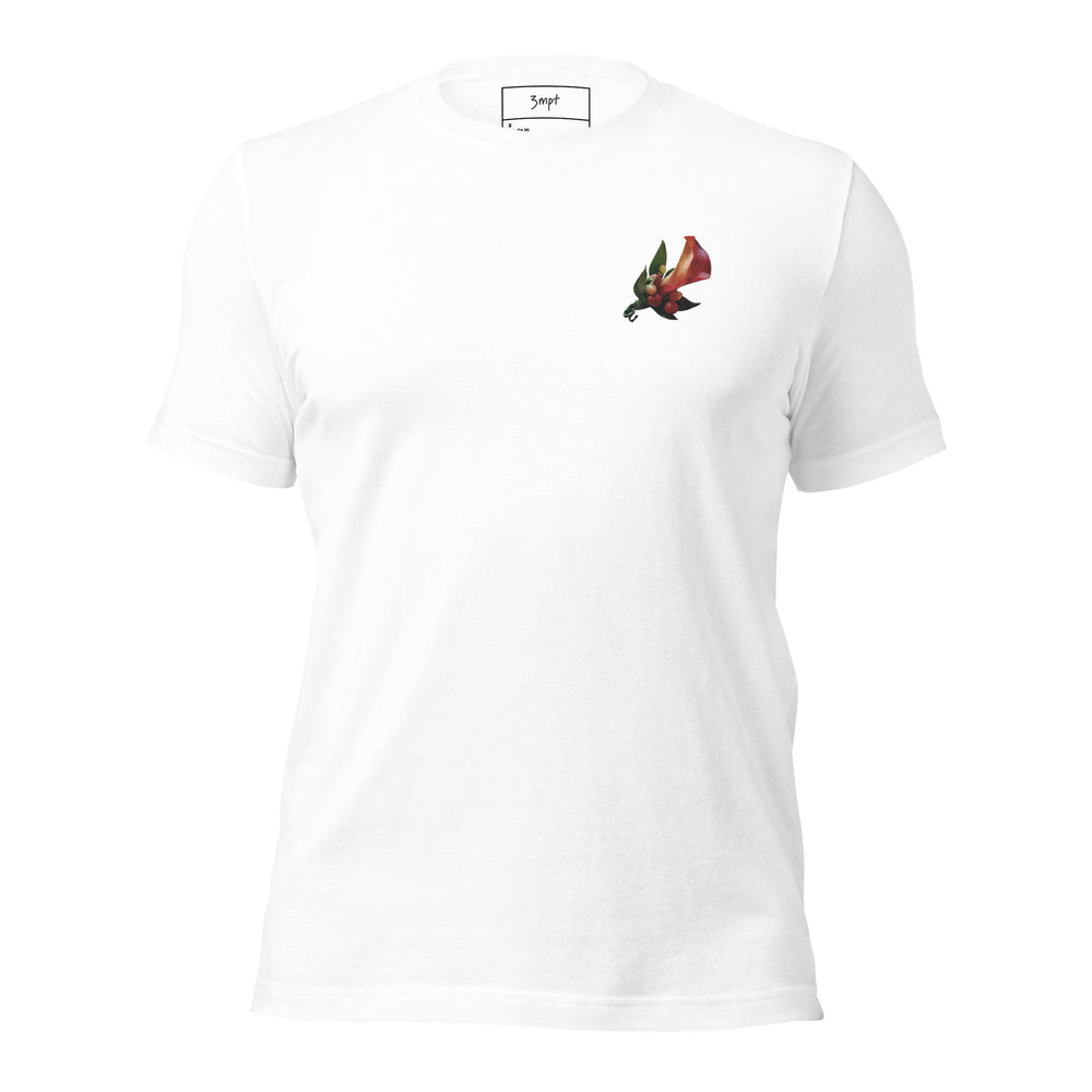
                      
                        Boutonniere Embroidered Unisex Slim-Fit T-shirt
                      
                    